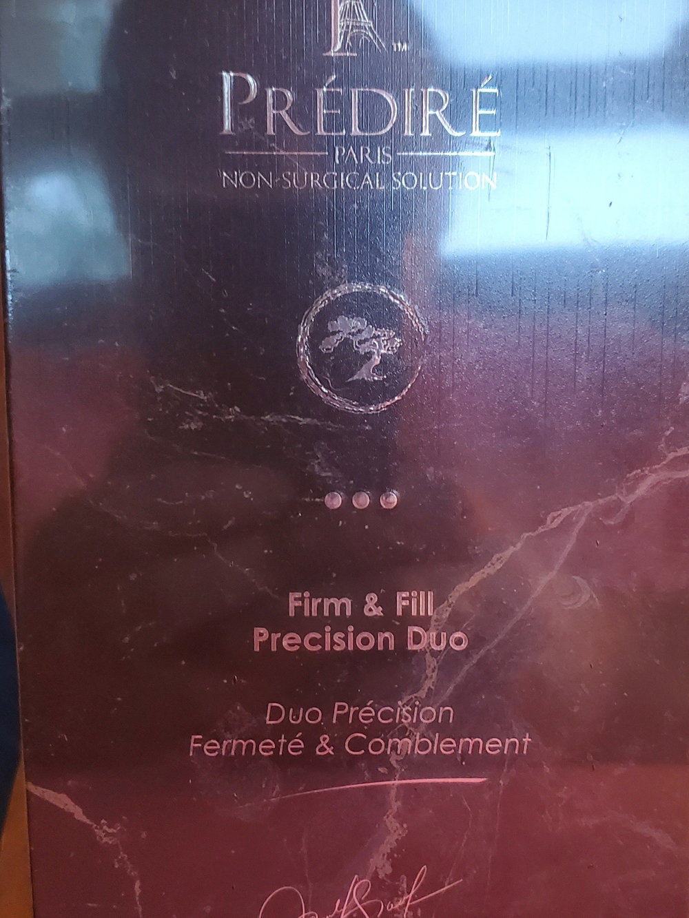 Prédiré Firm & Fill Precision Duo - Rose Metallic